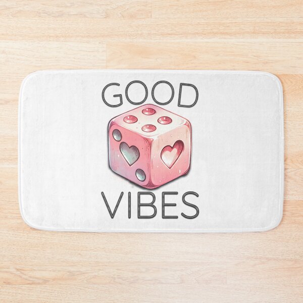 Item preview, Good Vibes Dice: Roll with Heart and Style designed and sold by D818.