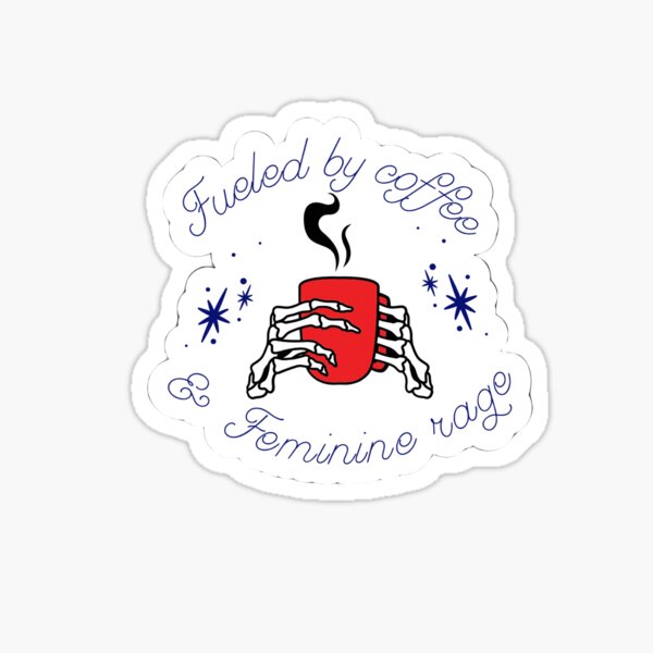 Item preview, Coffee and rage designed and sold by The Enchanted Witch.