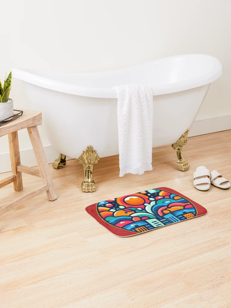 Thumbnail 2 of 6, Bath Mat, Final Communication designed and sold by HappyLifeStore6.