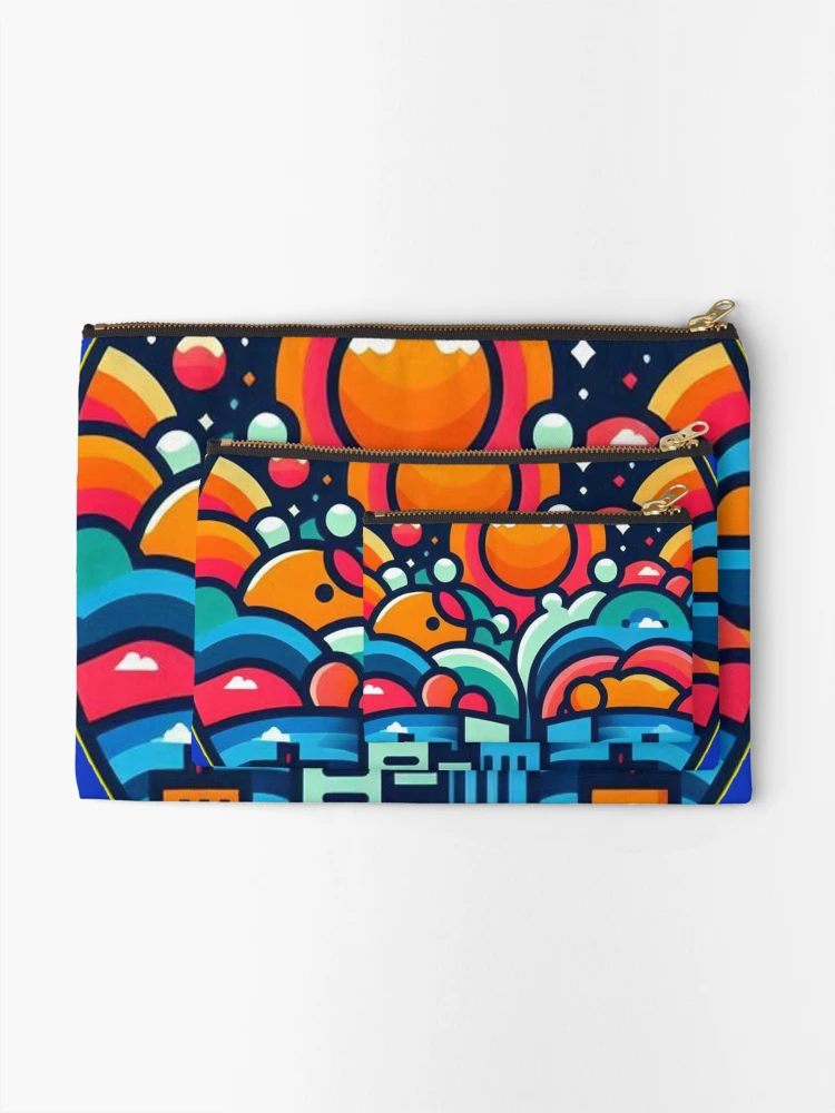Thumbnail 2 of 4, Zipper Pouch, Final Communication designed and sold by HappyLifeStore6.