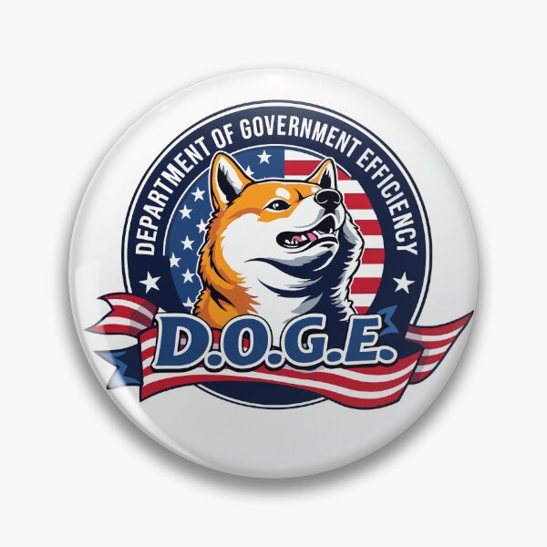 Item preview, D.O.G.E Doge Department of Government Efficiency designed and sold by Artifyo.