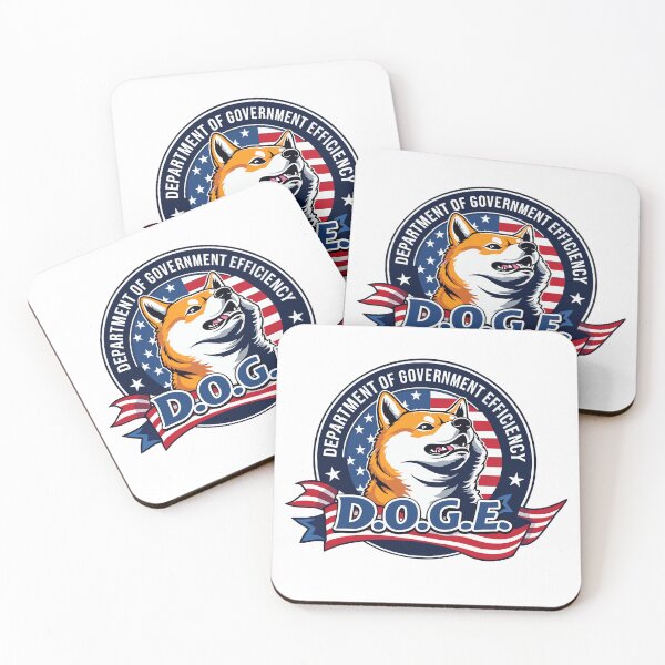 Item preview, D.O.G.E Doge Department of Government Efficiency designed and sold by Artifyo.