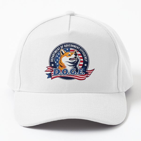 Item preview, D.O.G.E Doge Department of Government Efficiency designed and sold by Artifyo.