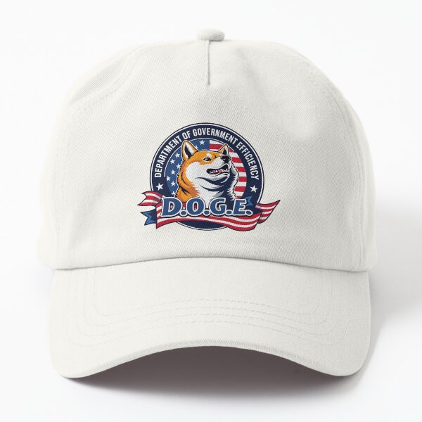 Item preview, D.O.G.E Doge Department of Government Efficiency designed and sold by Artifyo.