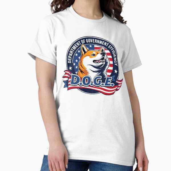 Item preview, D.O.G.E Doge Department of Government Efficiency designed and sold by Artifyo.