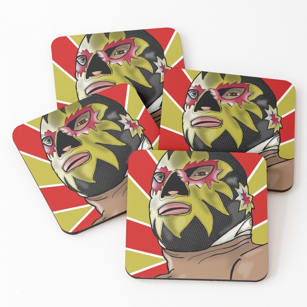 Item preview, Coasters (Set of 4) designed and sold by TLBugg.