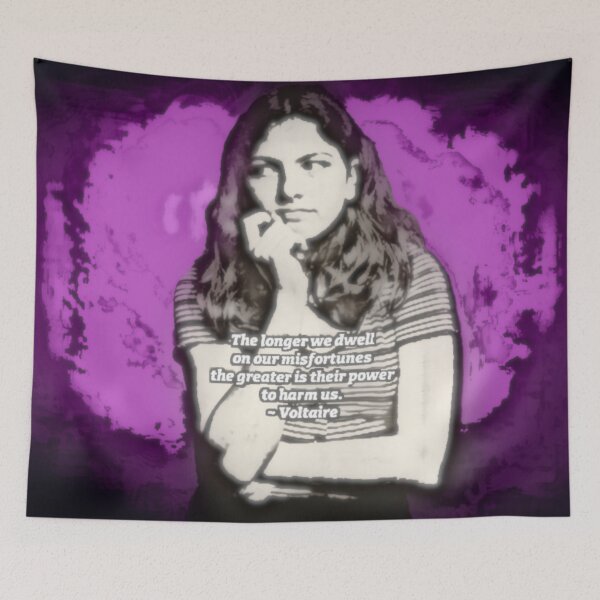 Item preview, The Longer We Dwell designed and sold by Emilyromrell.