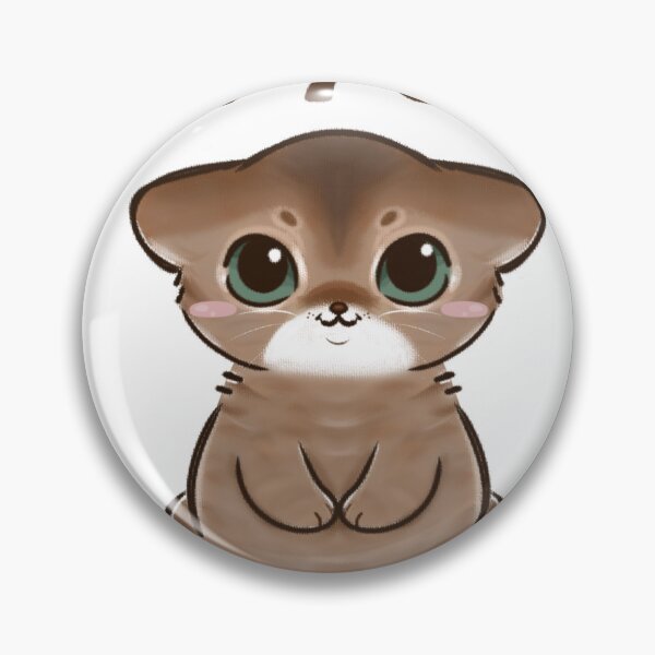 Item preview, Silly Meme Cat with Freaky Font designed and sold by Holinkabear.