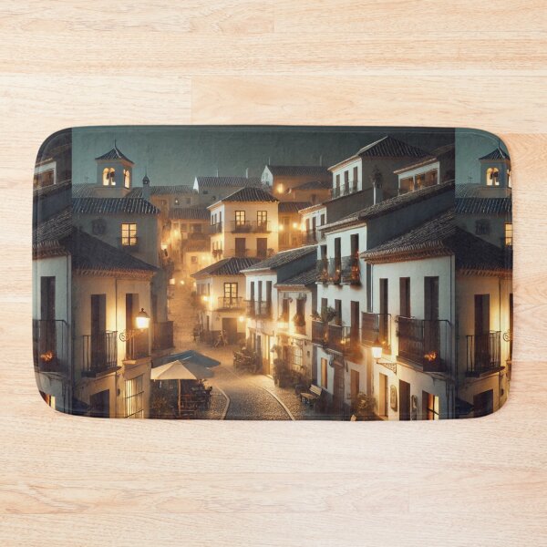 Item preview, Queit little village designed and sold by Catsmoment.