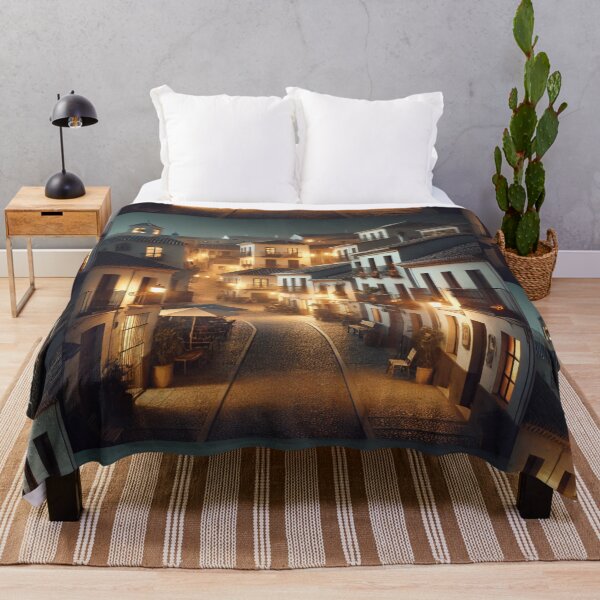 Item preview, Queit little village designed and sold by Catsmoment.