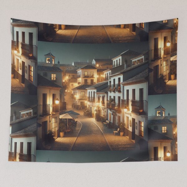Item preview, Queit little village designed and sold by Catsmoment.