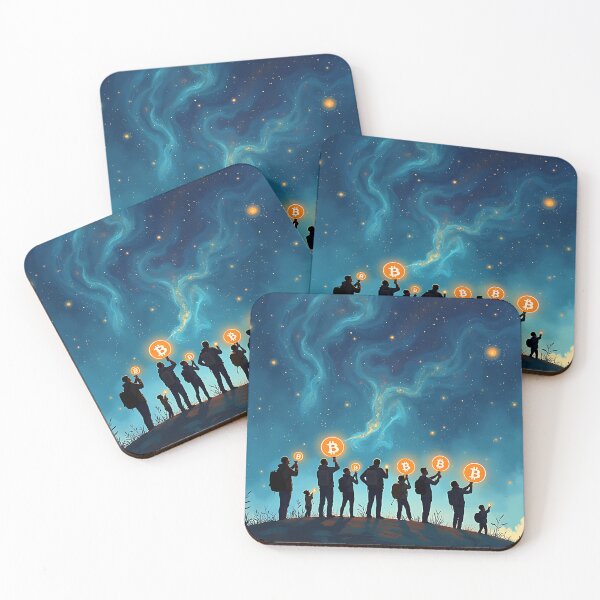 Item preview, Bitcoin Mountain Reaching New Peaks in Crypto designed and sold by RadDeck.