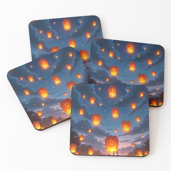 Item preview, Bitcoin Sunburst Radiating Wealth and Innovation designed and sold by RadDeck.