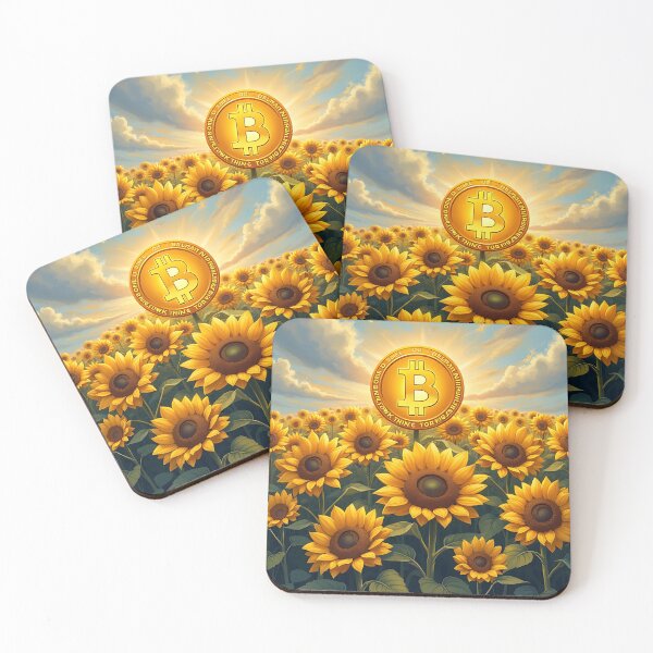 Item preview, Bitcoin River Flowing Toward Financial Freedom designed and sold by RadDeck.