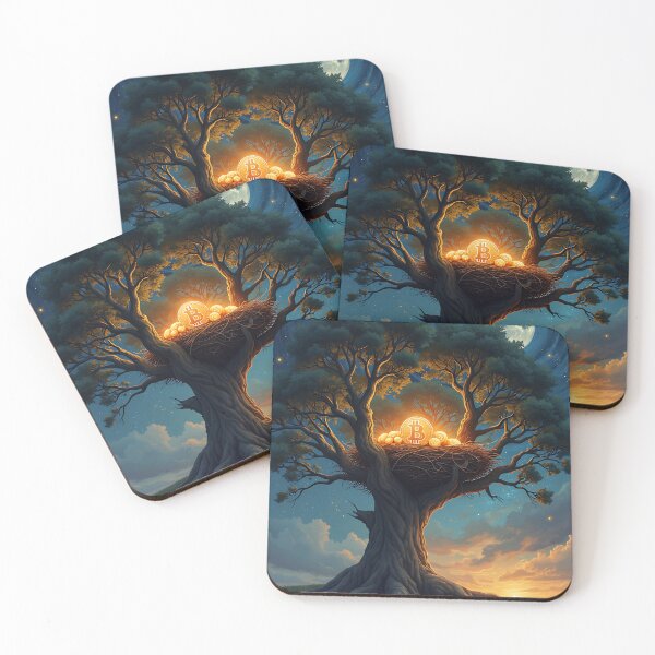 Item preview, Bitcoin Summit Reaching New Financial Heights designed and sold by RadDeck.