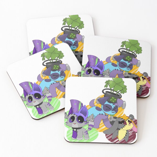 Item preview, Animal Jam Frankenkitty Frankenpuppy Frankenbunny Pets designed and sold by Sunfury.