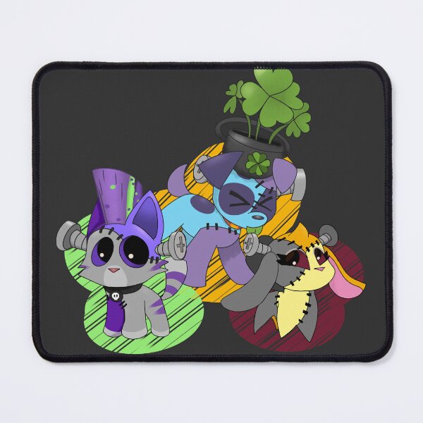 Item preview, Animal Jam Frankenkitty Frankenpuppy Frankenbunny Pets designed and sold by Sunfury.
