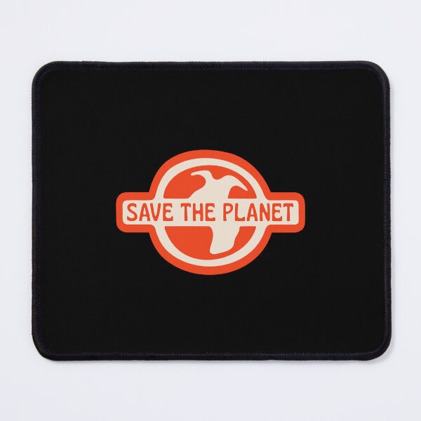 Item preview, SAVE THE PLANET designed and sold by asymmetrickid.