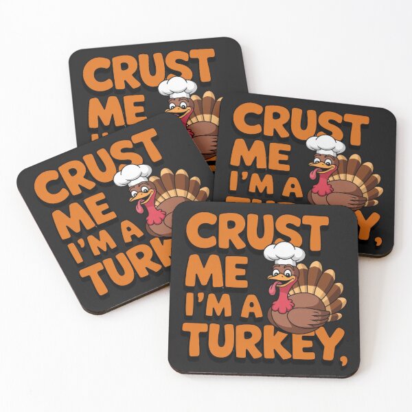 Item preview, crust me I'm a turkey thanksgiving day designed and sold by GogoGrove.