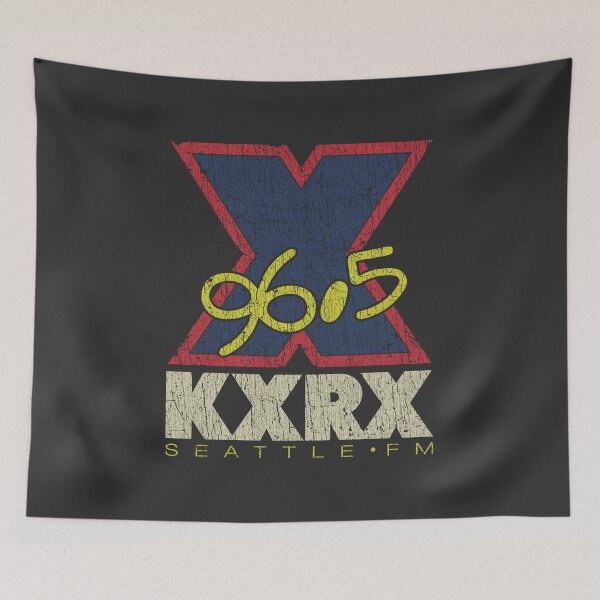 Item preview, KXRX 96.5 FM Seattle 1987 designed and sold by AstroZombie6669.