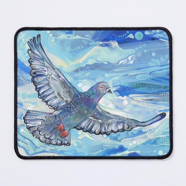 Item preview, Flying Rock Pigeon designed and sold by Gwenn Seemel.