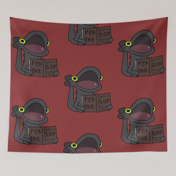 Item preview, Toothless Meme Per The SOP designed and sold by ghost-galaxy.