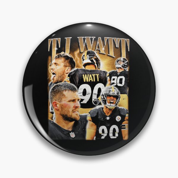 Item preview, Tj Watt Pittsburgh Vintage 90s Bootleg Style designed and sold by Levihumil.