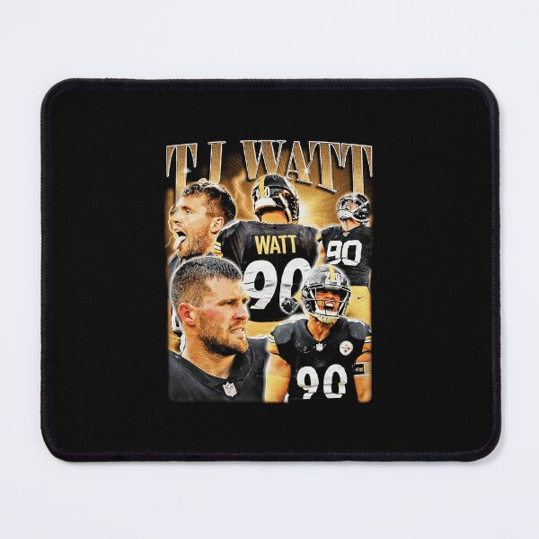 Item preview, Tj Watt Pittsburgh Vintage 90s Bootleg Style designed and sold by Levihumil.
