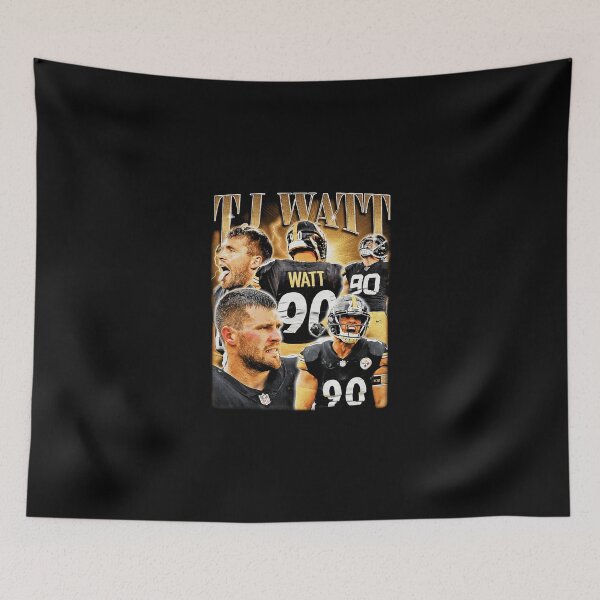 Item preview, Tj Watt Pittsburgh Vintage 90s Bootleg Style designed and sold by Levihumil.