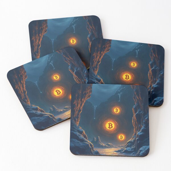 Item preview, Bitcoin Sunburst Radiating Wealth and Innovation designed and sold by RadDeck.