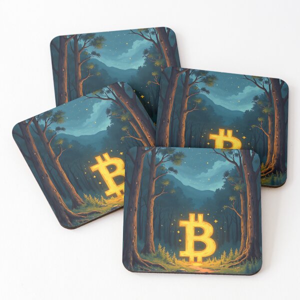 Item preview, Bitcoin Summit Reaching New Financial Heights designed and sold by RadDeck.