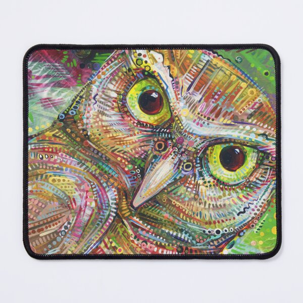 Item preview, Concerned Owl  designed and sold by Gwenn Seemel.