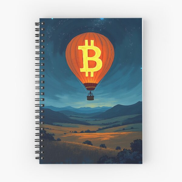 Item preview, Bitcoin Beacon Lighting the Path to Prosperity designed and sold by RadDeck.