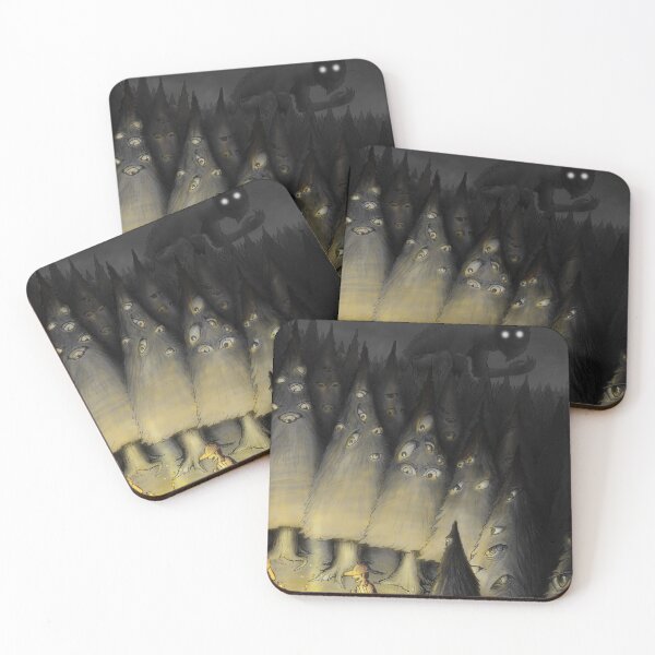 Item preview, Campfire Stories in the Dark Forest V2 designed and sold by Rene Trujillo Illustrations.