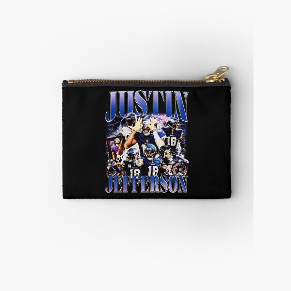 Item preview, Justin Jefferson Graphic  Bootleg Tee Vintage 90s Style designed and sold by ShopMagicMagem.