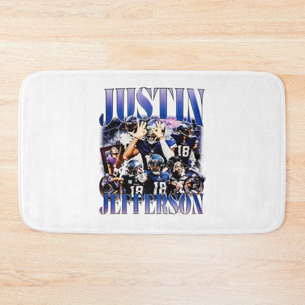 Item preview, Justin Jefferson Graphic  Bootleg Tee Vintage 90s Style designed and sold by ShopMagicMagem.