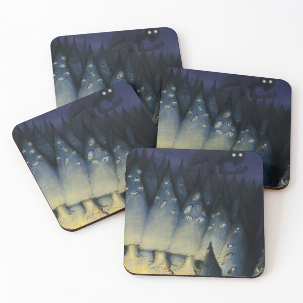 Item preview, Campfire Stories in the Dark Forest designed and sold by Rene Trujillo Illustrations.