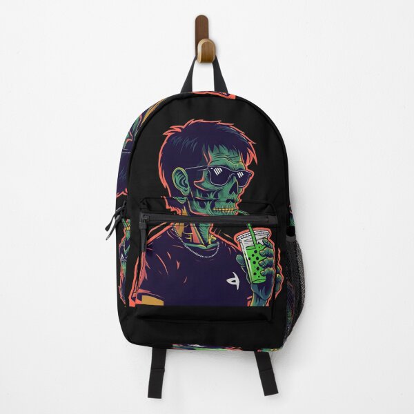Item preview, Retro-Pop Zombie Portrait With Sunglasses designed and sold by jasperDesigns.