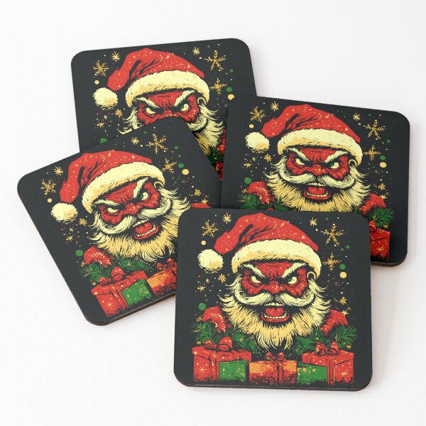 Item preview, Not So Jolly Santa designed and sold by Artbyminga.