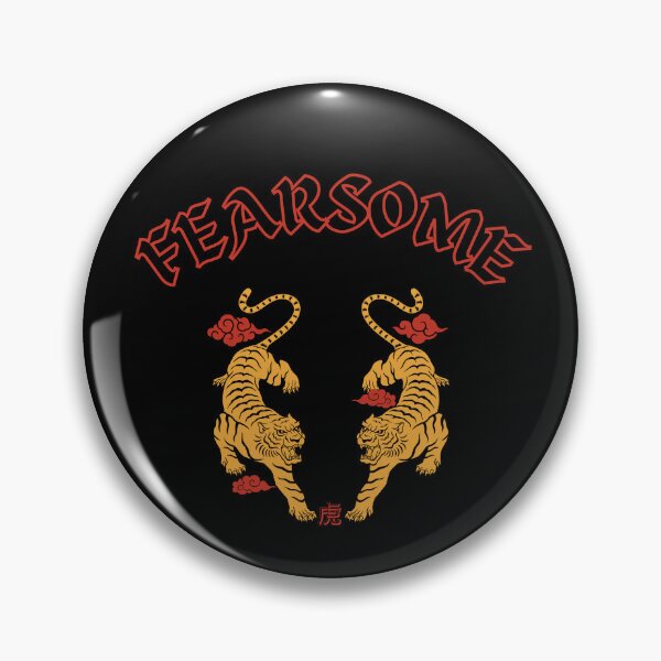 Item preview, Fearsome Tigers designed and sold by The magic  Yellow bus.