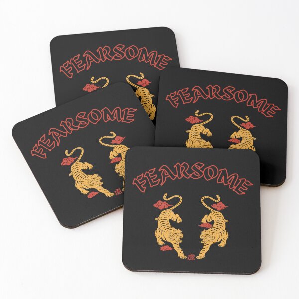 Item preview, Fearsome Tigers designed and sold by The magic  Yellow bus.