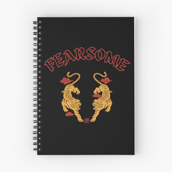 Item preview, Fearsome Tigers designed and sold by The magic  Yellow bus.