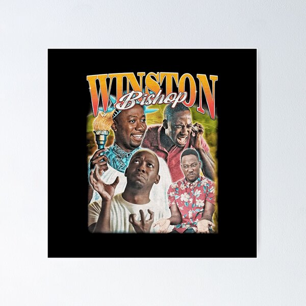 Item preview, Winston Bishop Vintage 90s Bootleg Style designed and sold by Levihumil.