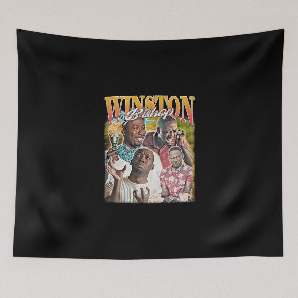 Item preview, Winston Bishop Vintage 90s Bootleg Style designed and sold by Levihumil.