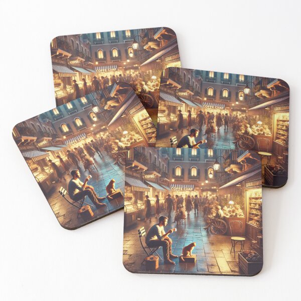 Item preview, Night market designed and sold by Catsmoment.