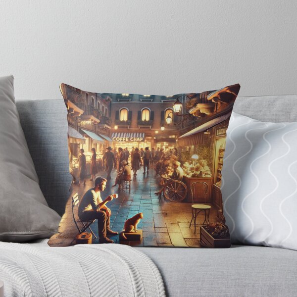 Item preview, Night market designed and sold by Catsmoment.