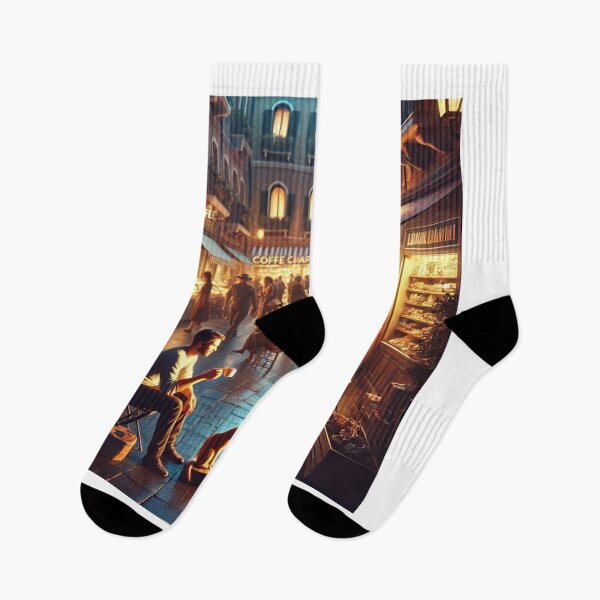 Item preview, Night market designed and sold by Catsmoment.