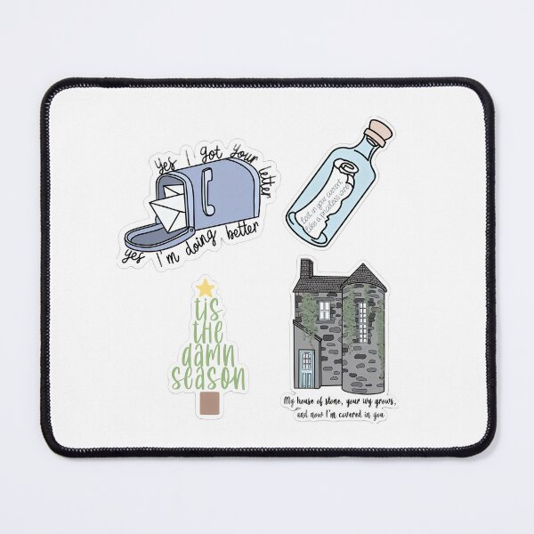 Item preview, Evermore stickers set x4 designed and sold by martirush.