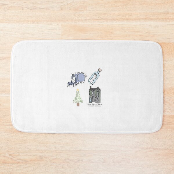 Item preview, Evermore stickers set x4 designed and sold by martirush.