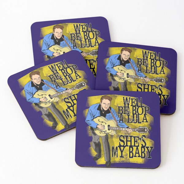 Item preview, Eddy Cochran :Be Bop a Lula designed and sold by TLBugg.